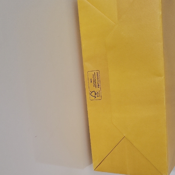 Fendi Yellow Shopping Bag - Picture 3 of 3